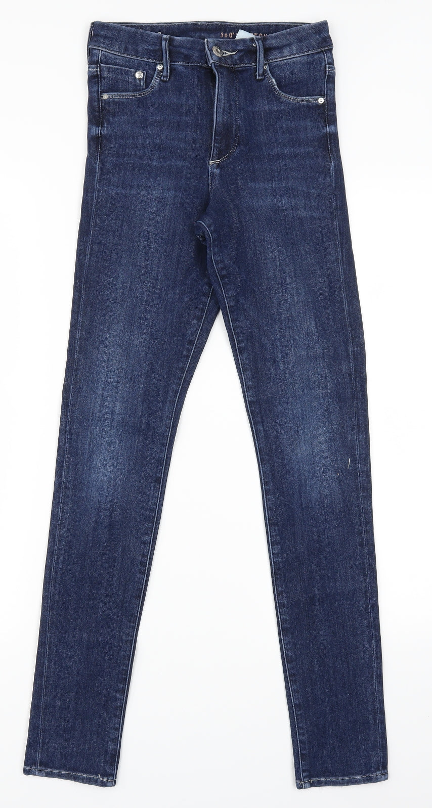 H&M Womens Black   Skinny Jeans Size 26 in L32 in