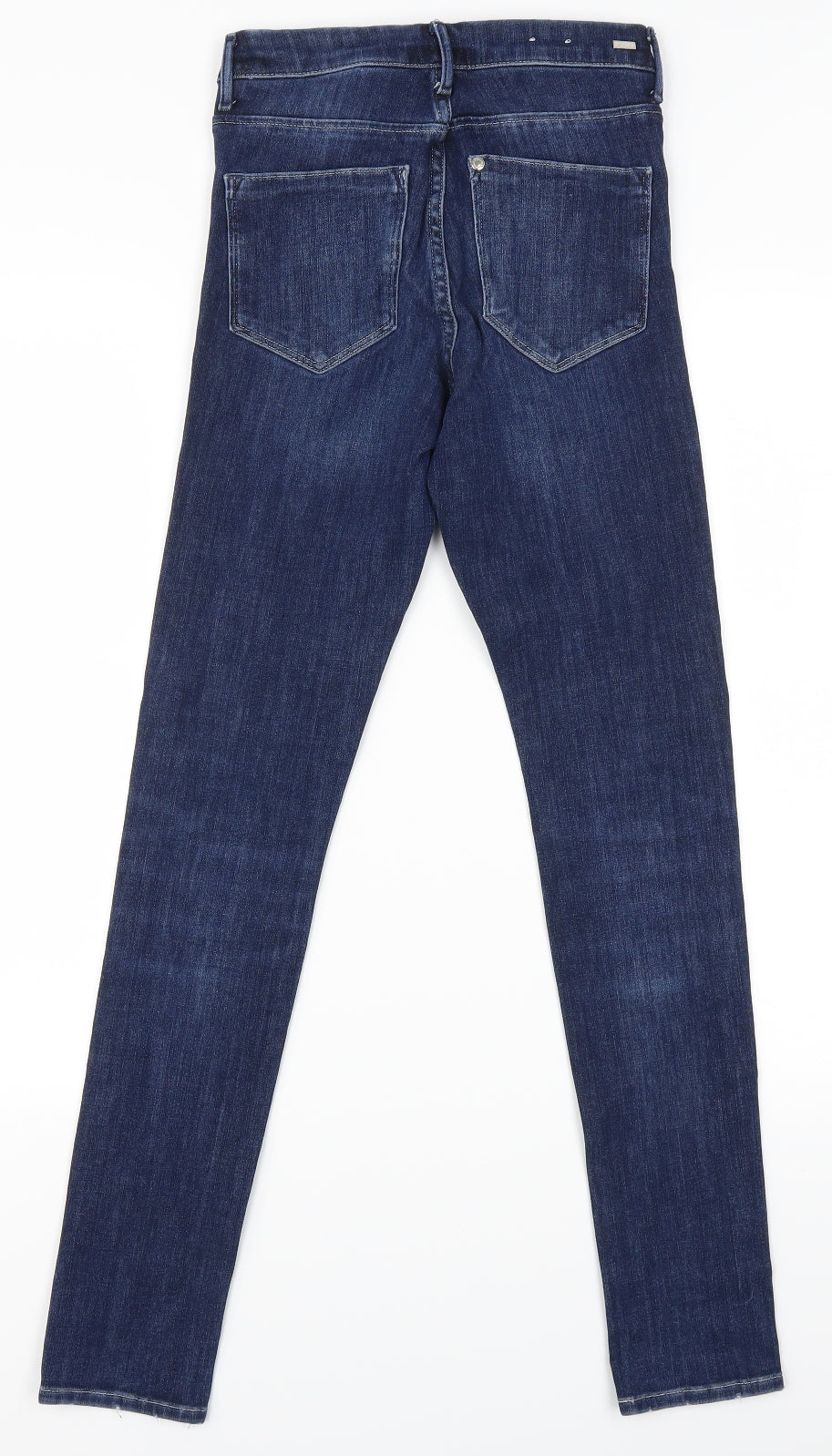 H&M Womens Black   Skinny Jeans Size 26 in L32 in