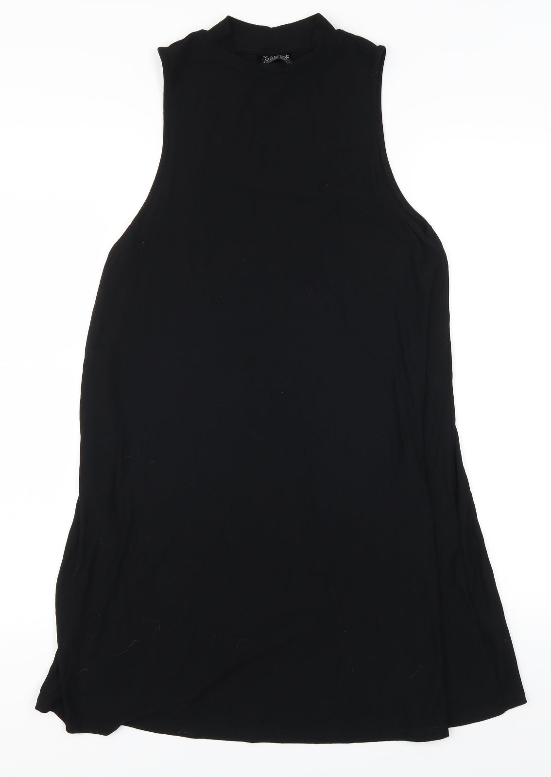 Topshop Womens Black   Mini  Size 10