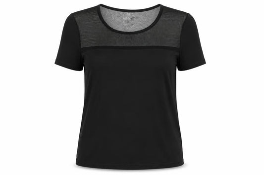 New Look Womens Black   Basic T-Shirt Size S