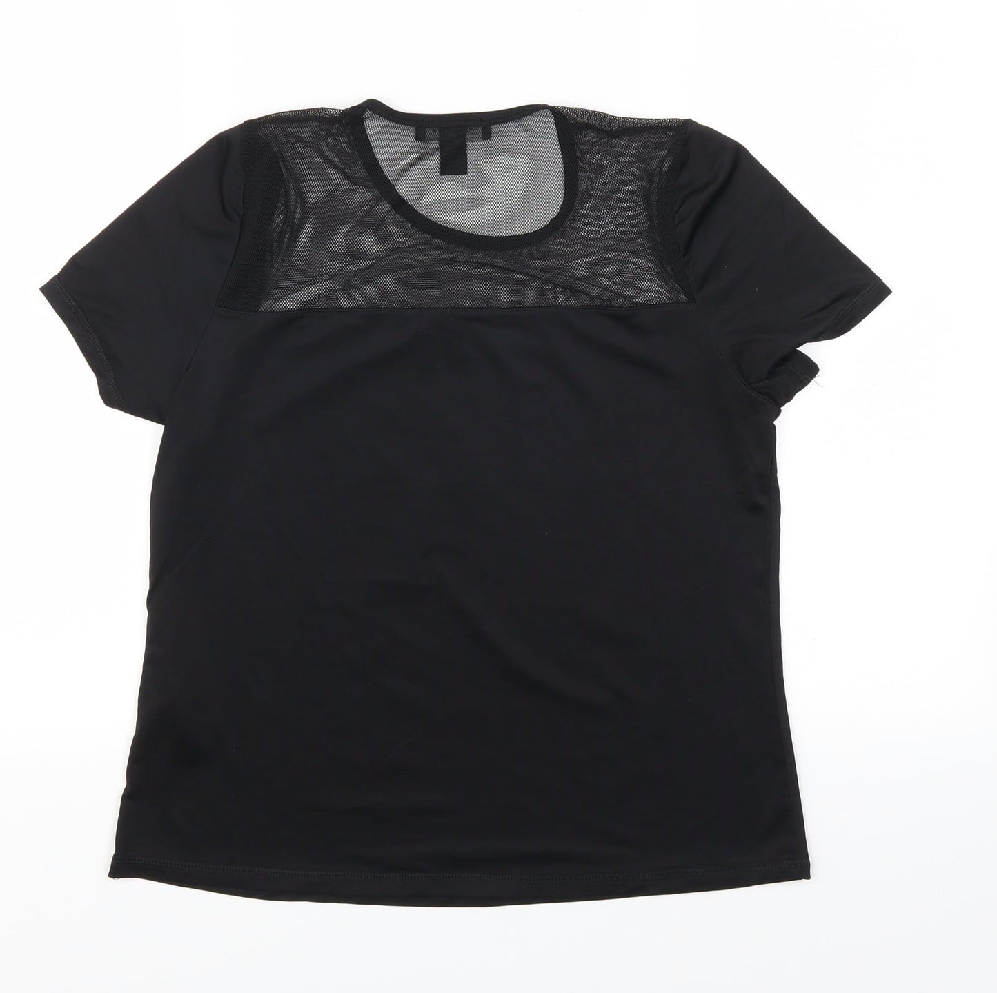 New Look Womens Black   Basic T-Shirt Size S