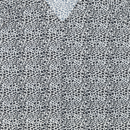 Brand and care label for Apricot women’s white animal print basic blouse, size UK 16