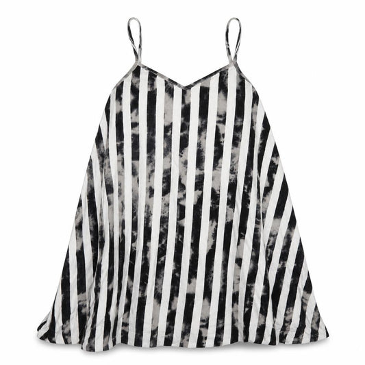 ASOS Womens Grey Striped  Basic Tank Size 10
