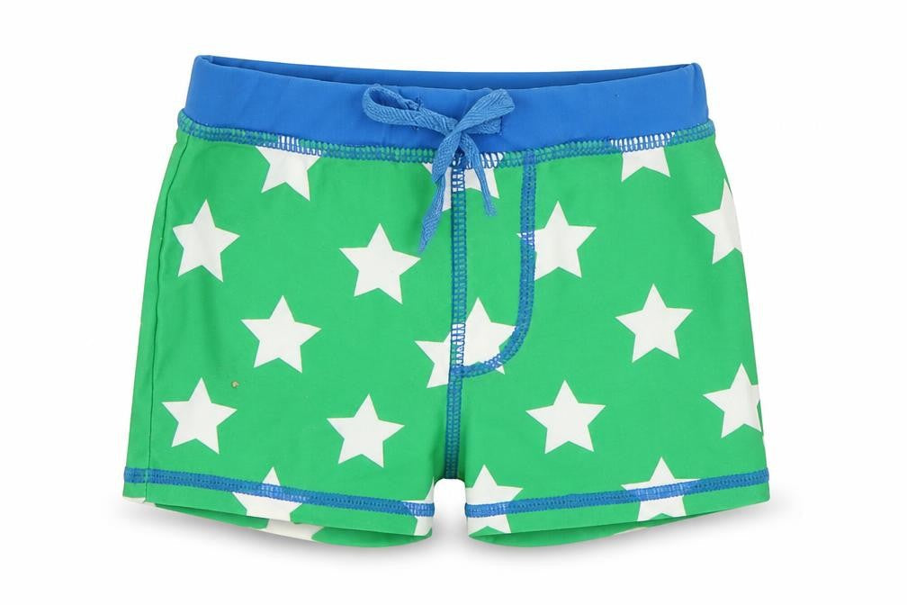 F&F Boys Green   Capri Trousers Size 12-18 Months  - swimming short