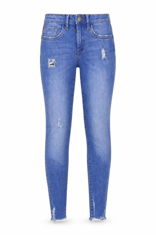 denim and co Womens Blue   Skinny Jeans Size 4 L24 in