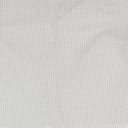 Brand and care label for Marks & Spencer women’s white basic button-up, size L