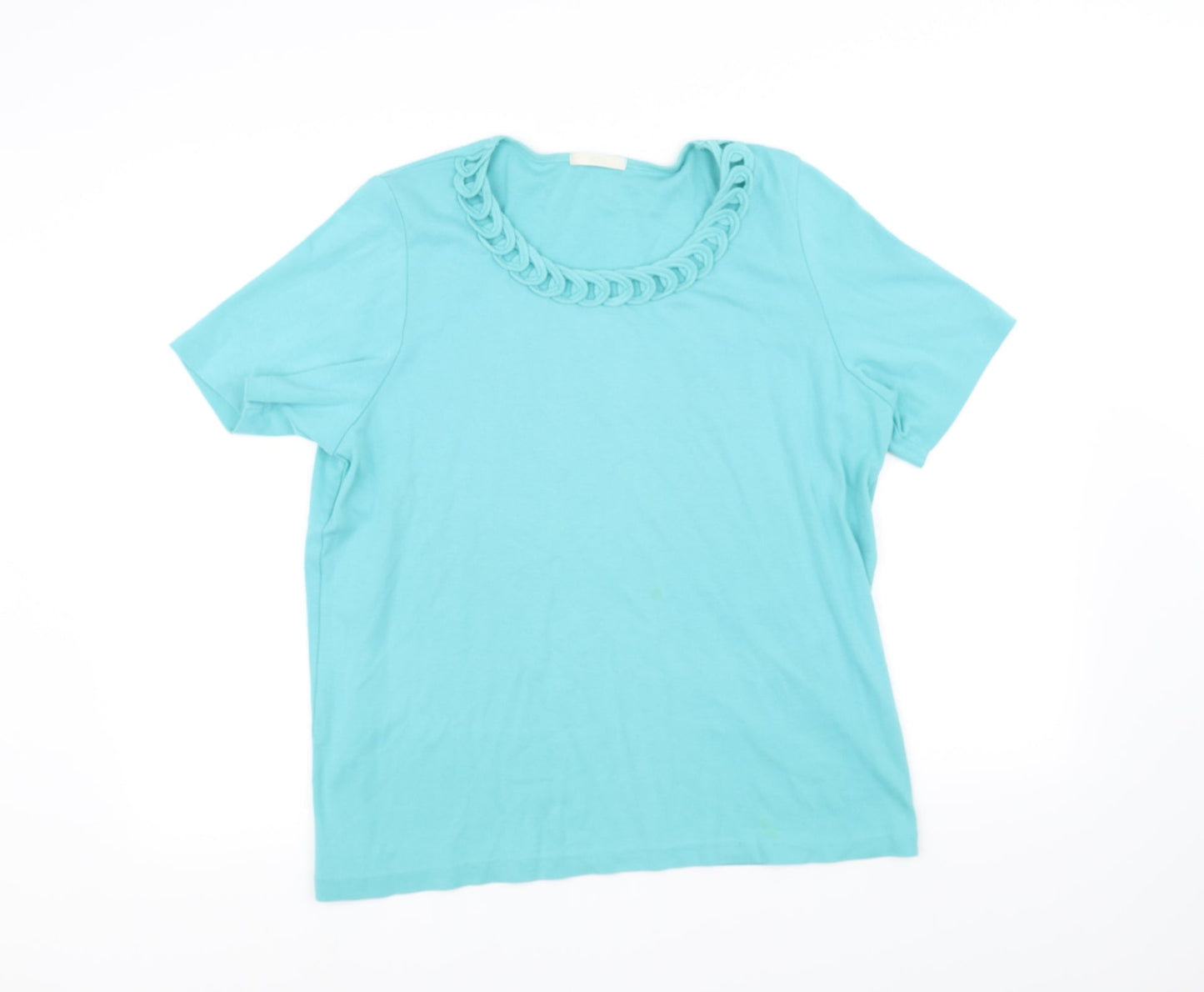 pre worn Womens Blue   Basic T-Shirt Size M