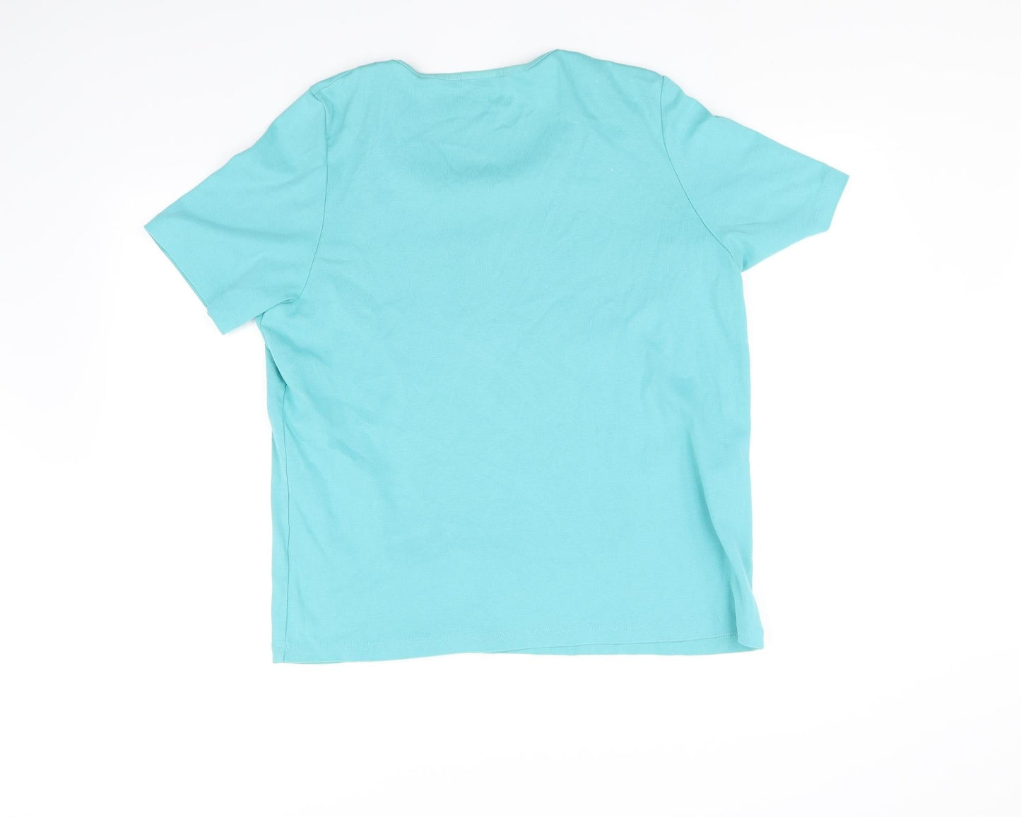pre worn Womens Blue   Basic T-Shirt Size M