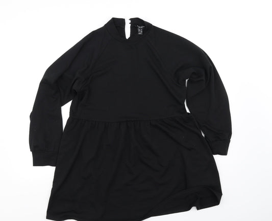 New Look Womens Black   Fit & Flare  Size 10