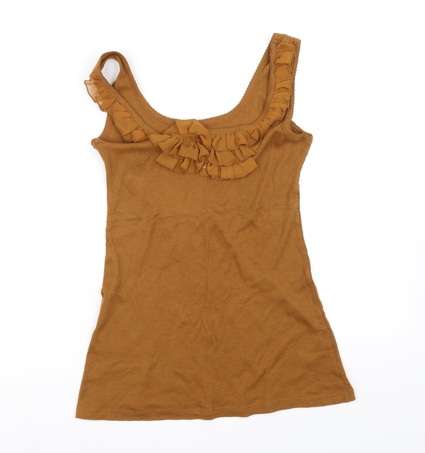 Atmosphere Womens Orange   Basic Blouse Size 14
