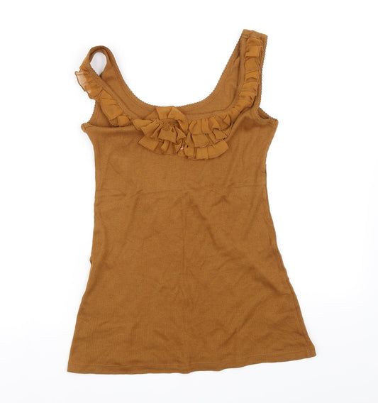 Atmosphere Womens Orange   Basic Blouse Size 14