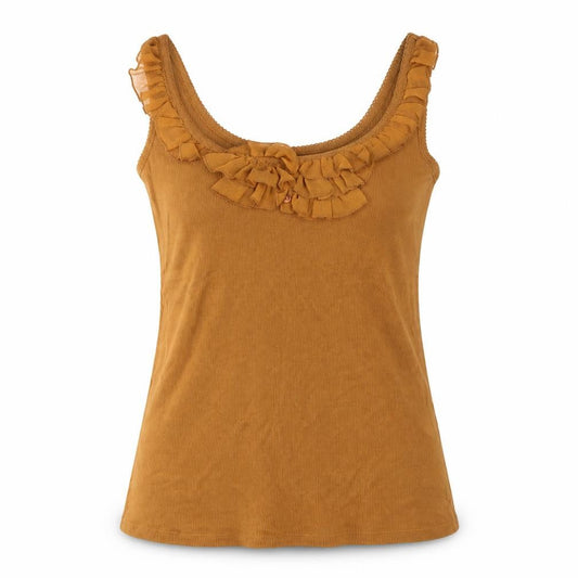 Atmosphere Womens Orange   Basic Blouse Size 14