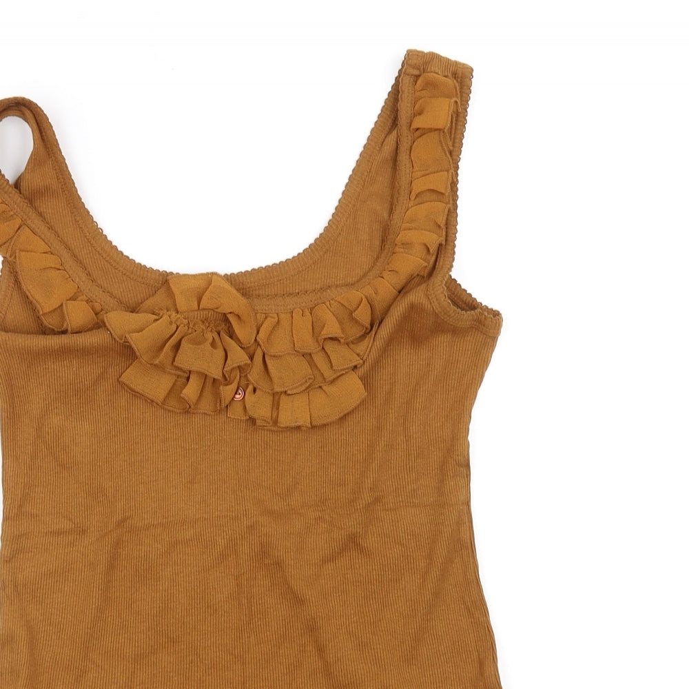 Atmosphere Womens Orange   Basic Blouse Size 14