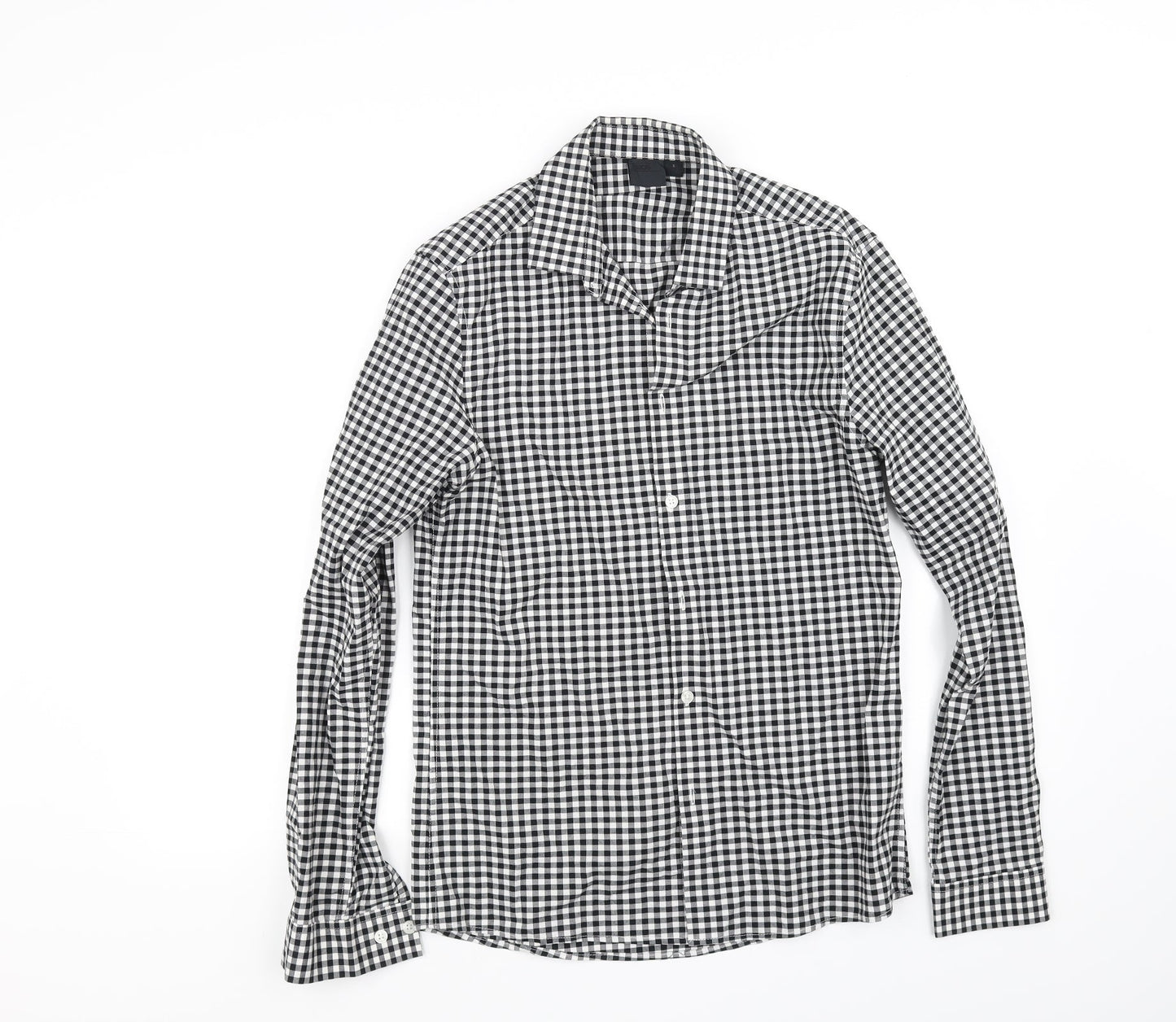 ASOS Womens White   Basic Button-Up Size S