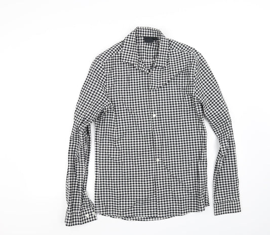 ASOS Womens White   Basic Button-Up Size S