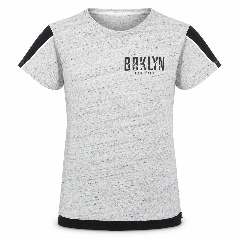 Primark Girls Grey   Basic T-Shirt Size 9 Years