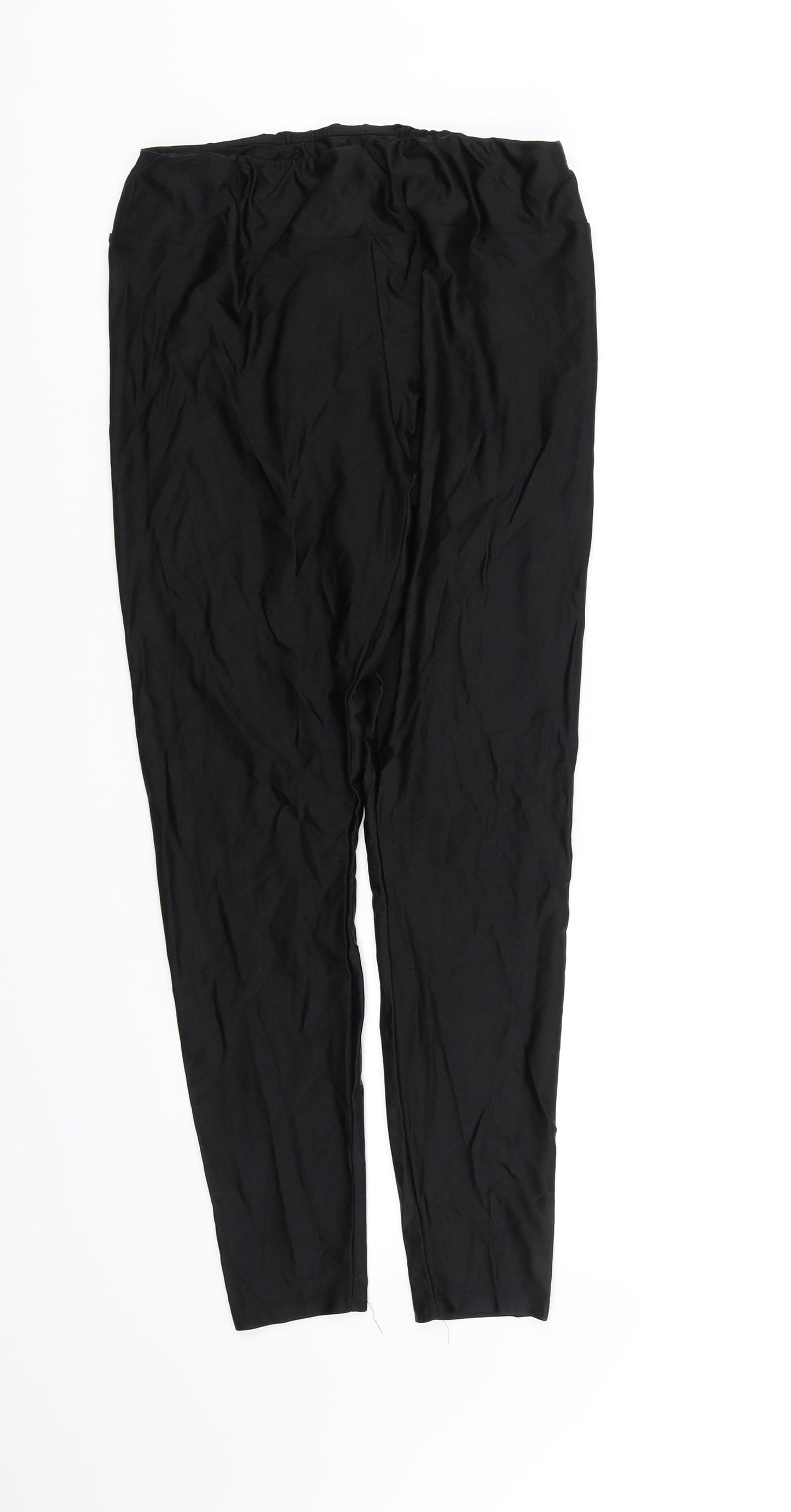 pre worn Womens Black   Trousers  Size M L30 in