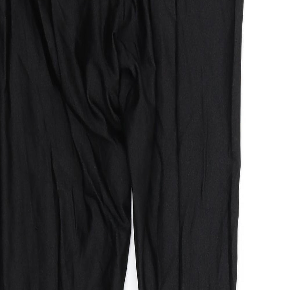pre worn Womens Black   Trousers  Size M L30 in