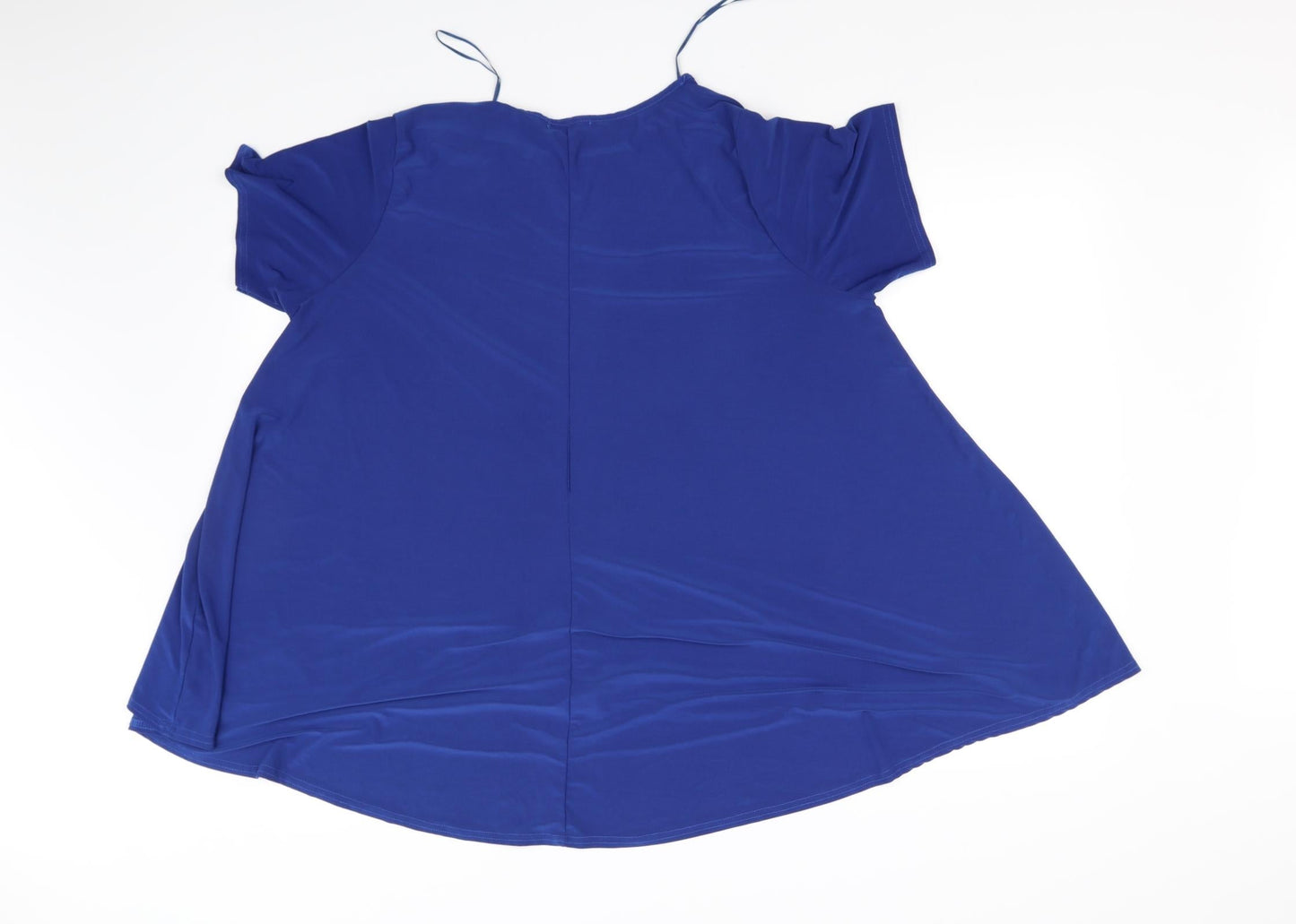 styled by Womens Blue   Basic T-Shirt Size M