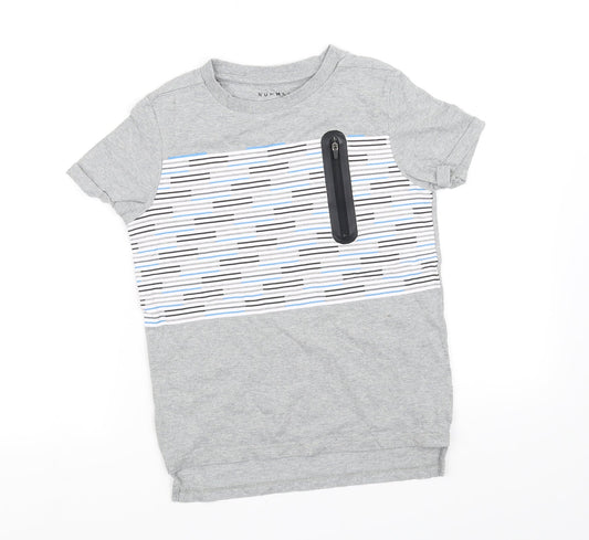 Nutmeg Girls Grey   Basic T-Shirt Size 9 Years
