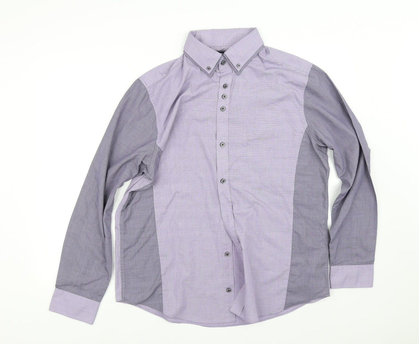 pre worn Womens Purple   Basic Button-Up Size L
