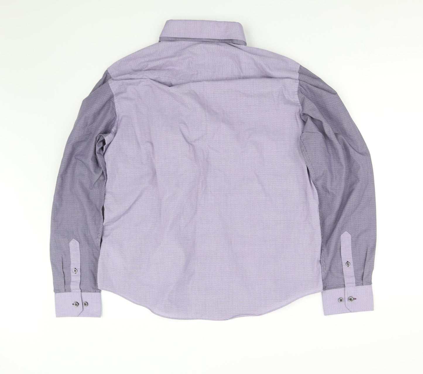 pre worn Womens Purple   Basic Button-Up Size L