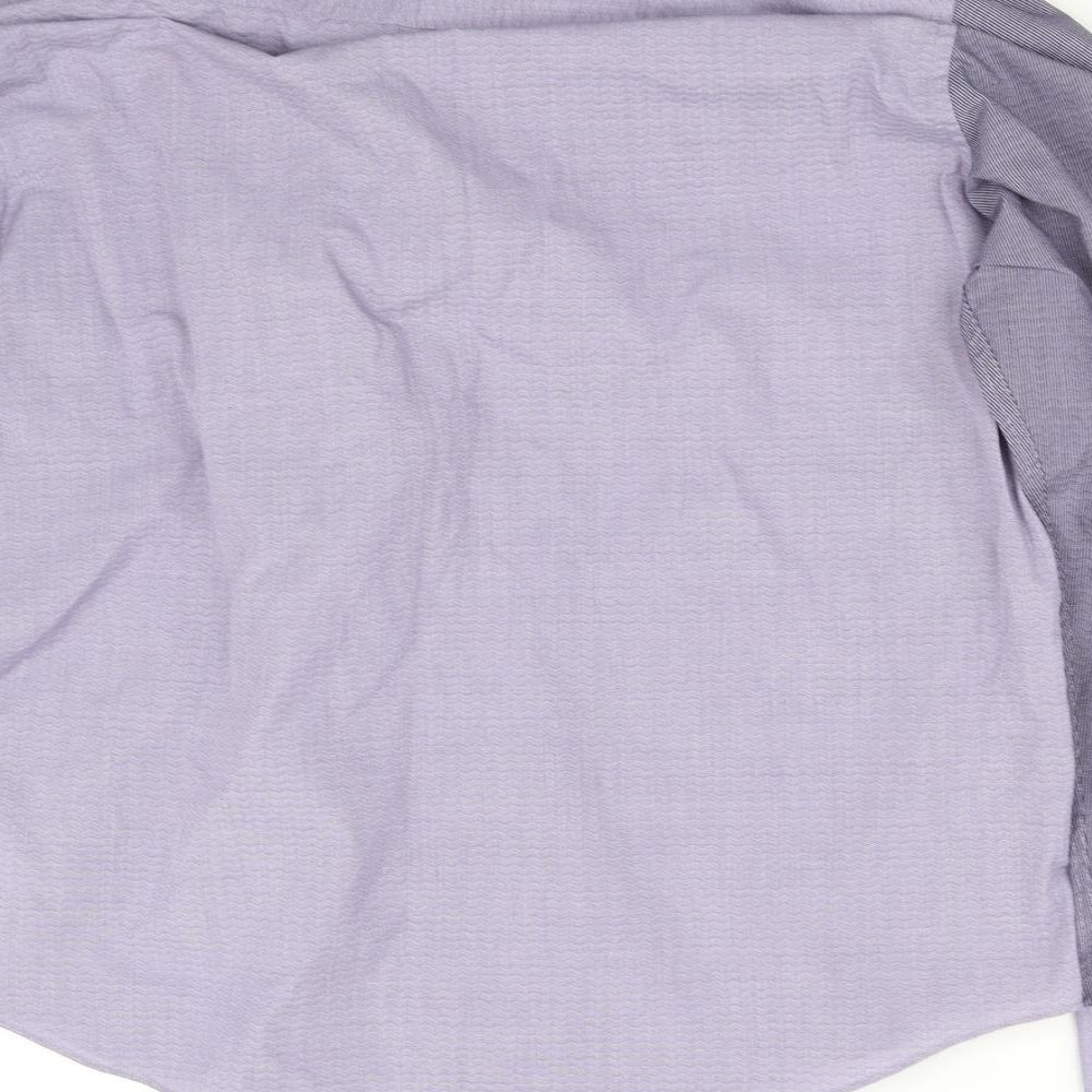 pre worn Womens Purple   Basic Button-Up Size L