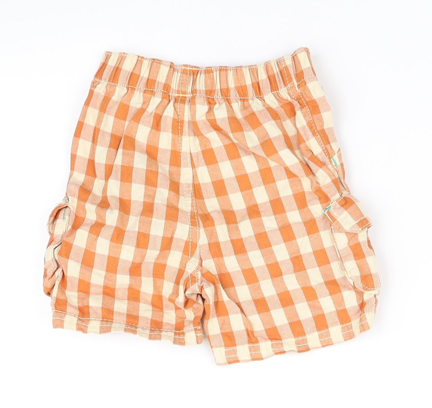 Primark  Orange   Cropped Jeans Size 9-12 Months