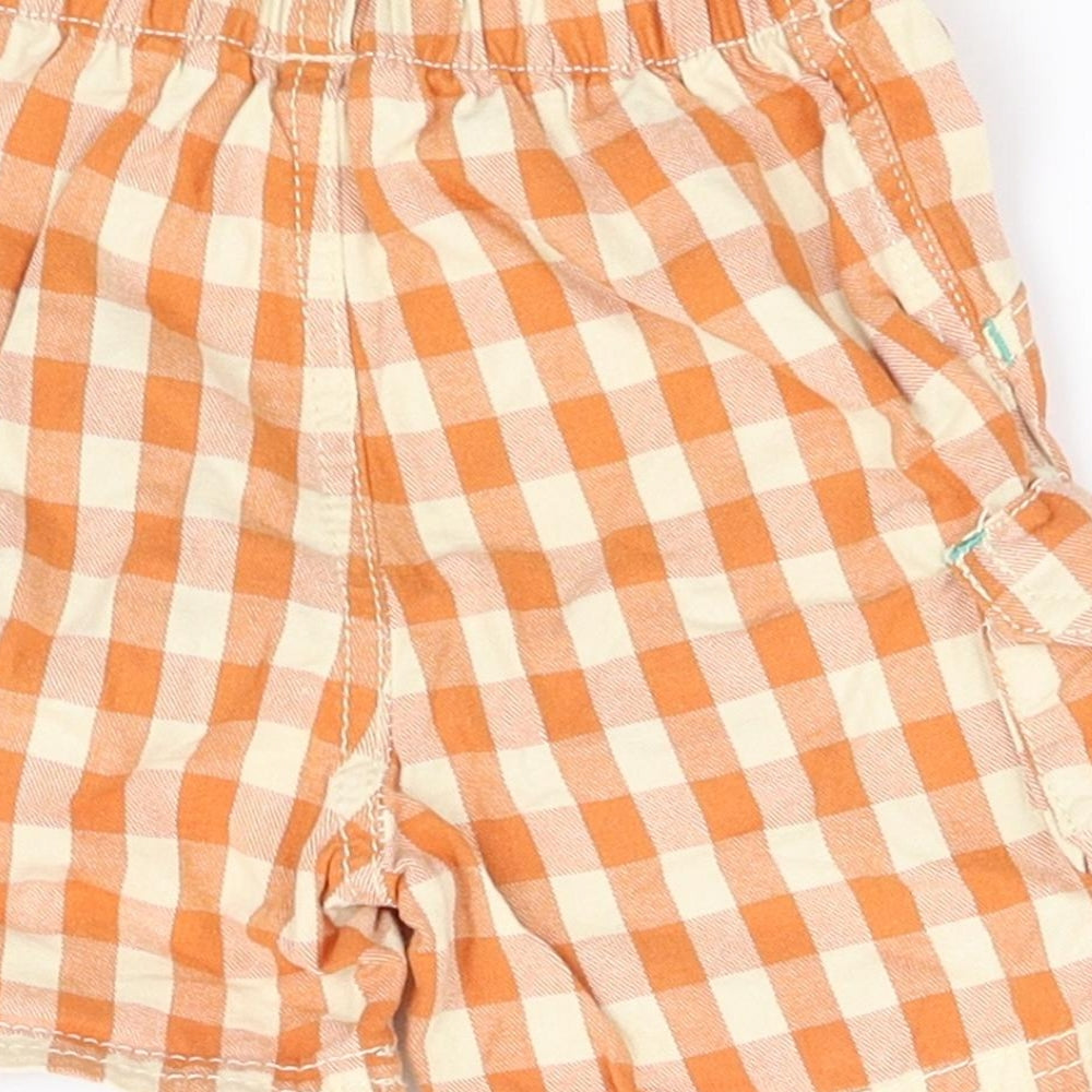 Primark  Orange   Cropped Jeans Size 9-12 Months