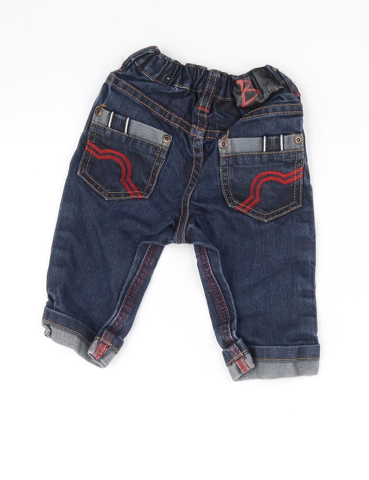 pre worn Boys Blue   Straight Jeans Size S