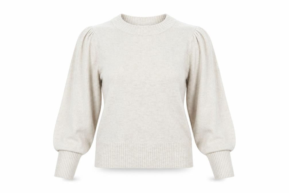 H&M Womens Beige   Pullover Jumper Size M