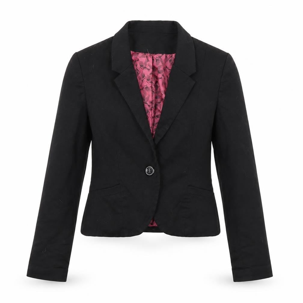 H&M Womens Black   Jacket  Size 4