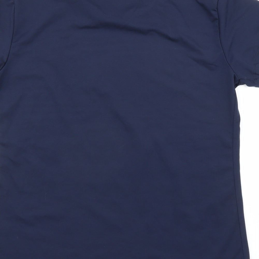 Preloved DOMYOS Womens Blue   Basic T-Shirt - Label