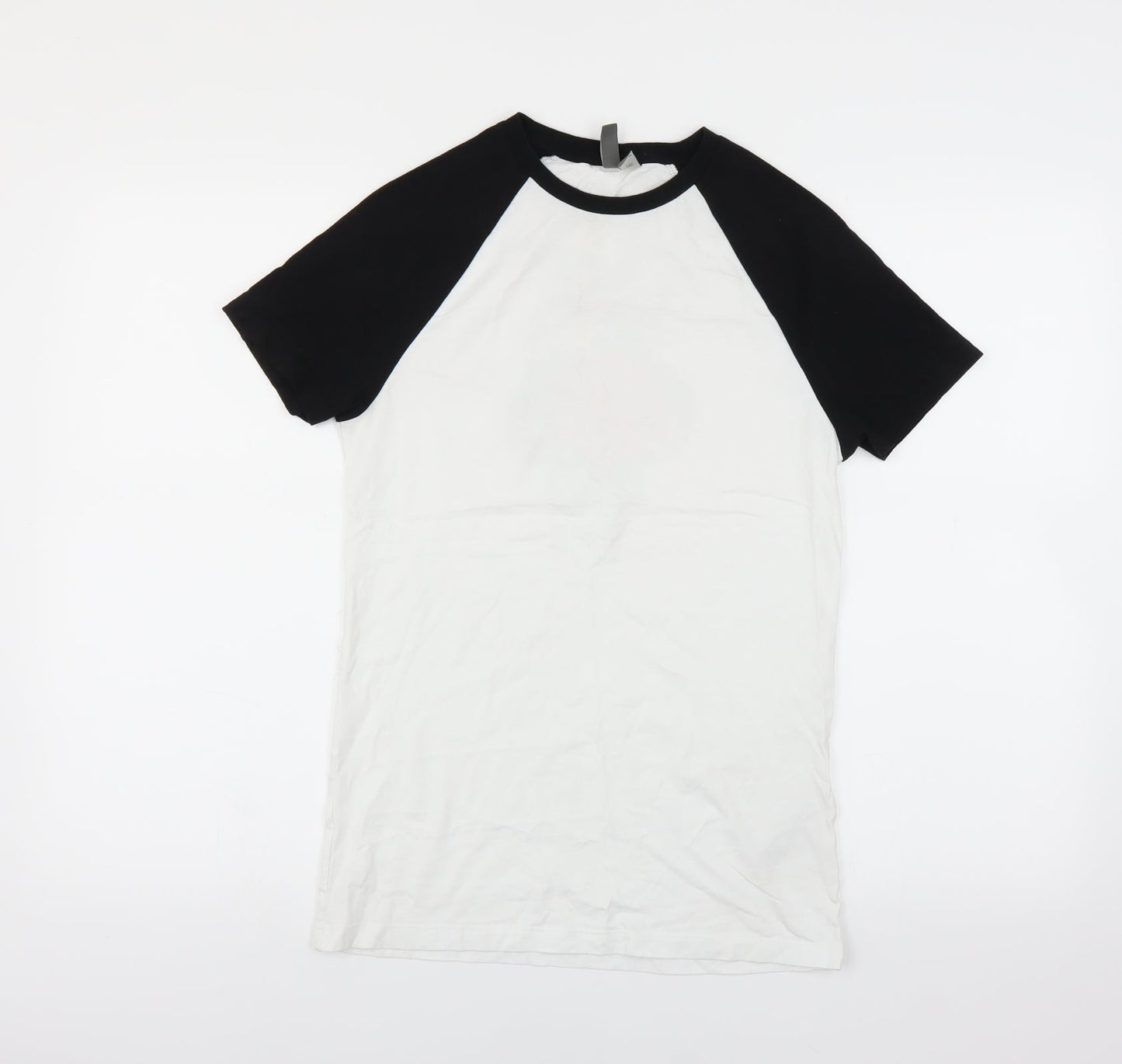 ASOS Womens White   Basic T-Shirt Size 2XS