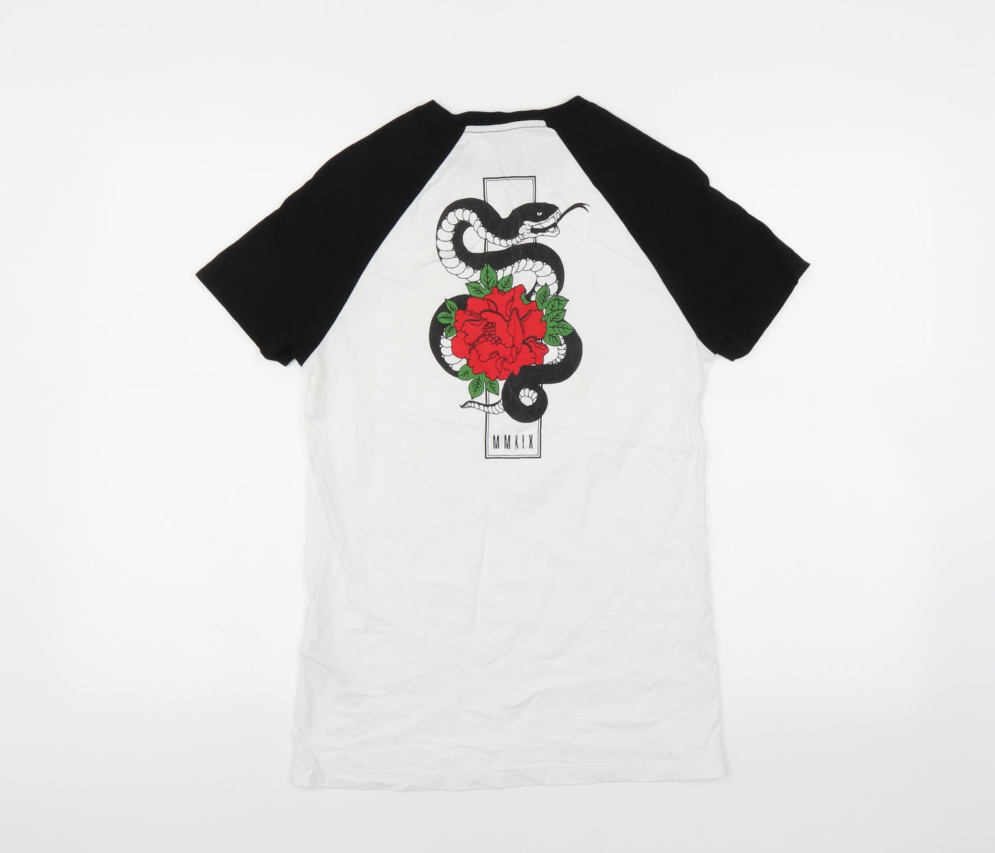 ASOS Womens White   Basic T-Shirt Size 2XS