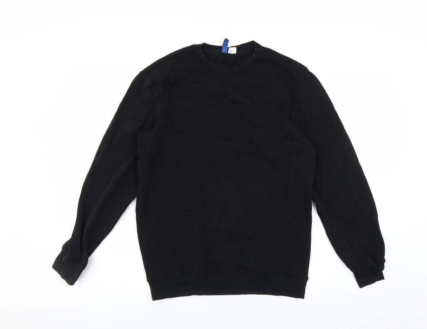 Divided by H&M Mens Black   Pullover Sweatshirt Size XS