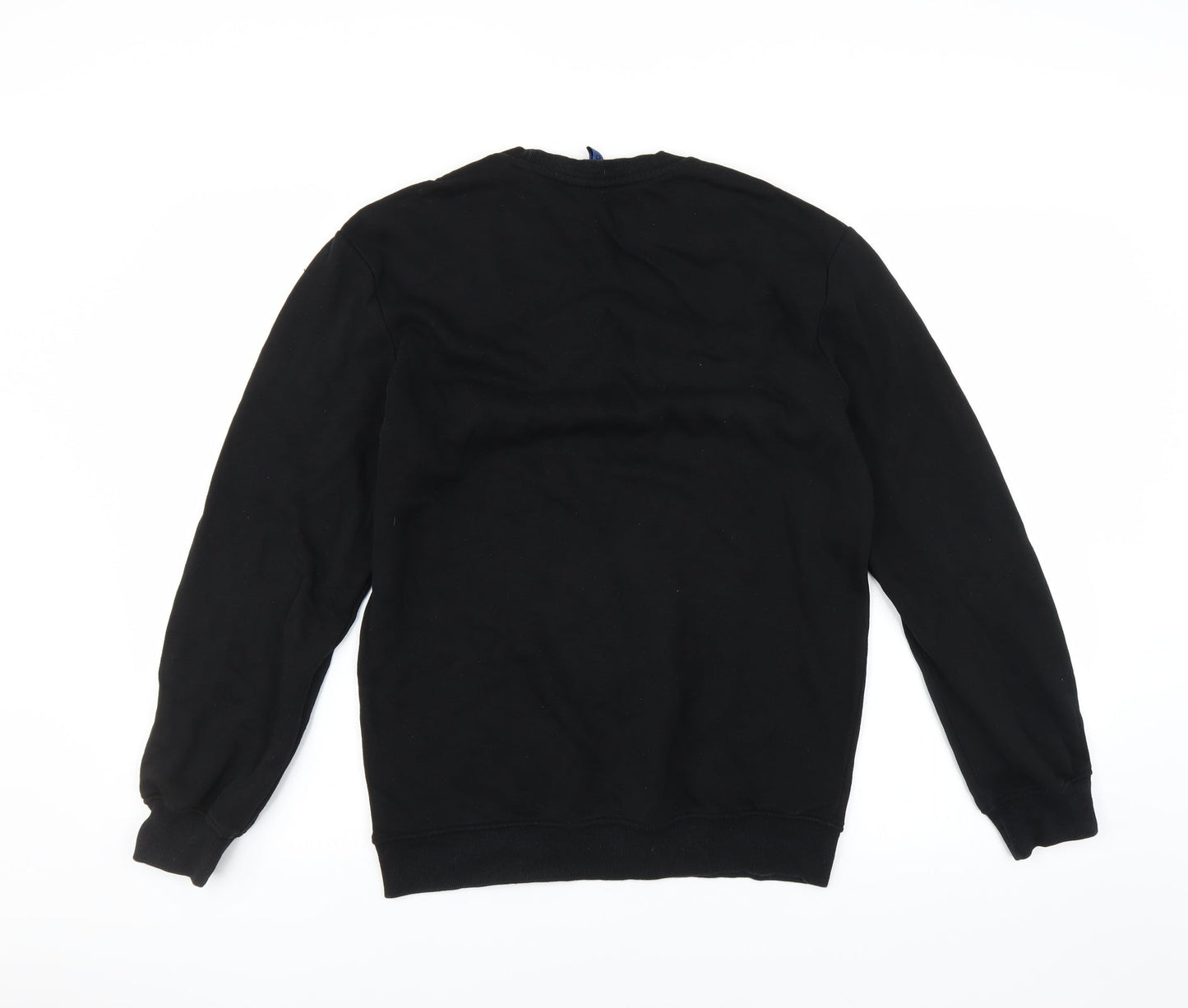 Divided by H&M Mens Black   Pullover Sweatshirt Size XS
