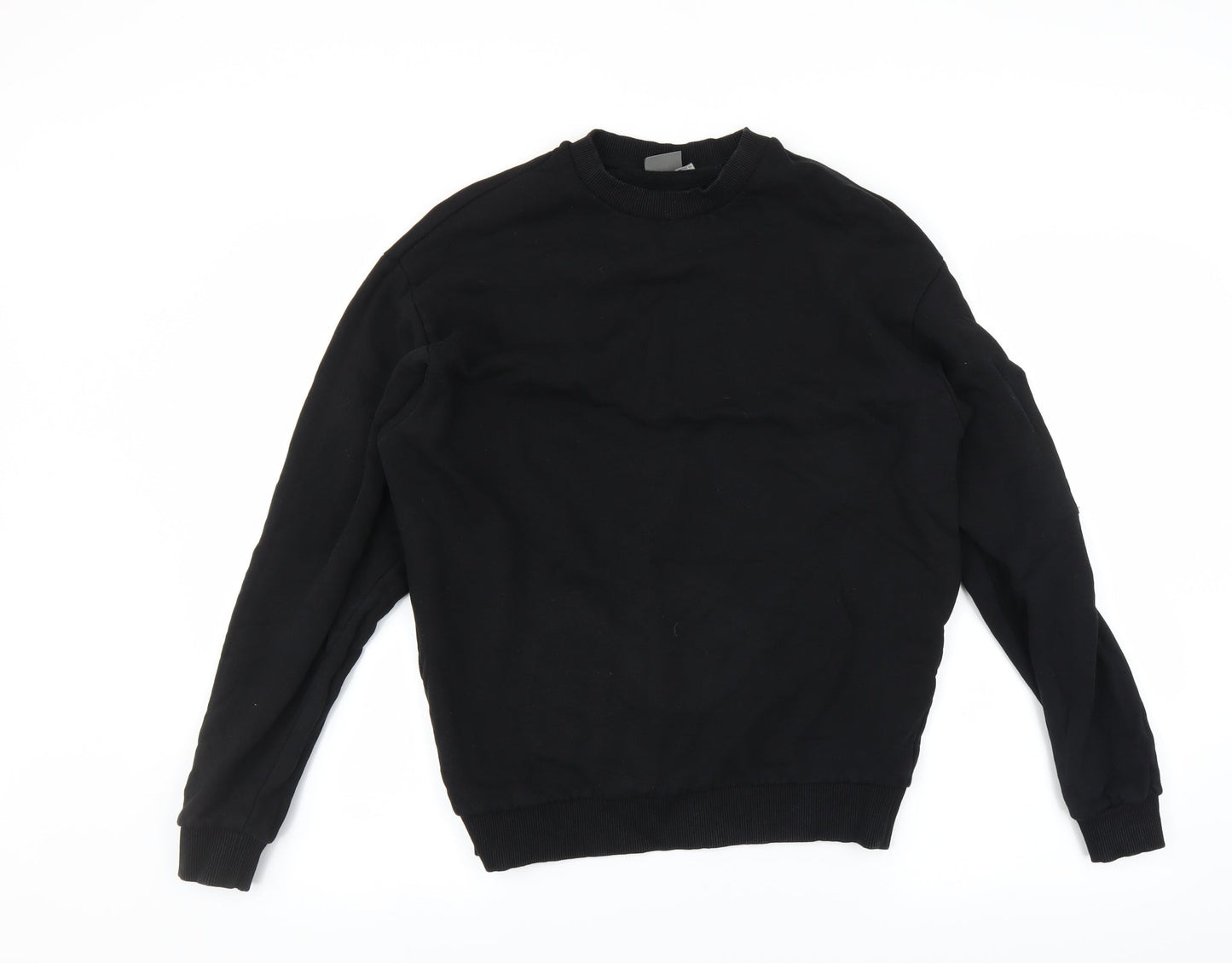 ASOS Mens Black   Pullover Sweatshirt Size XS  - 2XS