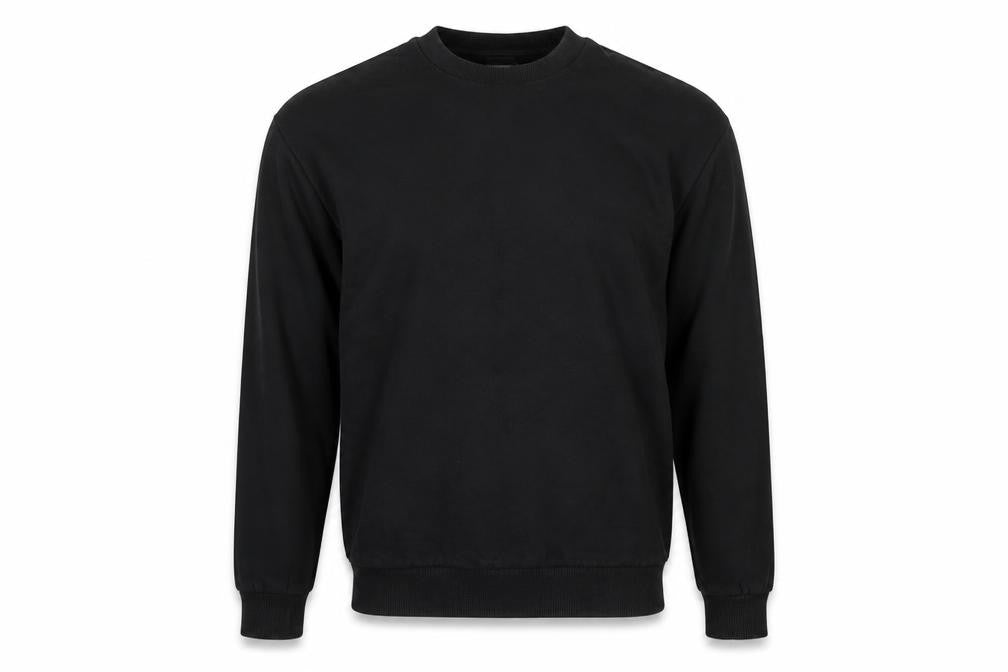 ASOS Mens Black   Pullover Sweatshirt Size XS  - 2XS