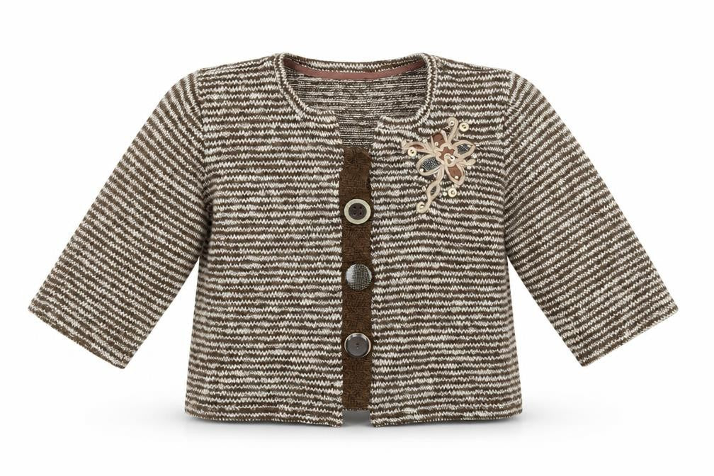 Marks & Spencer Womens Brown Striped  Pullover Jumper Size XL