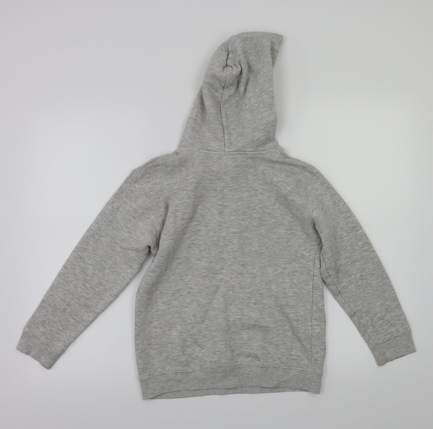 fruit the loom Boys Grey   Pullover Jumper Size 9 Years