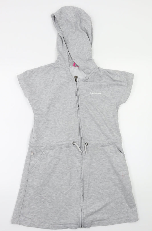 lagear Girls Green   A-Line  Size 10 Years