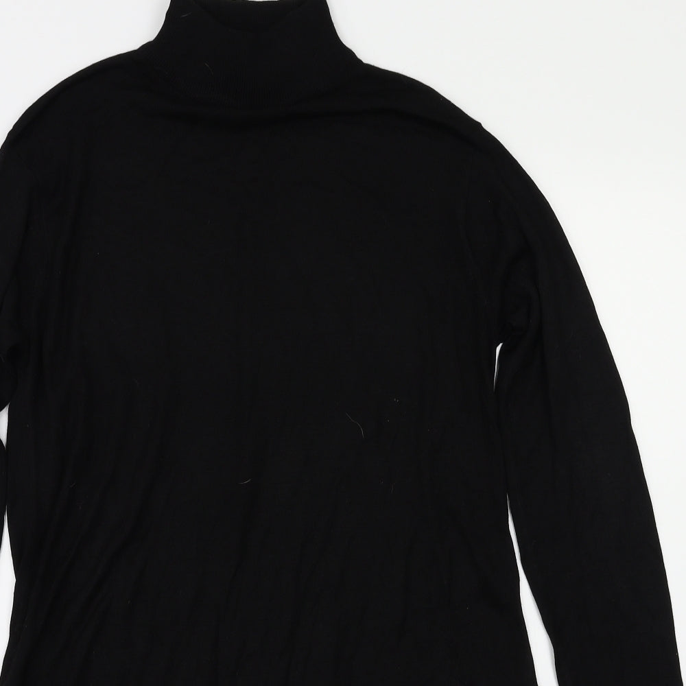 H&M Womens Black   Basic T-Shirt Size XS