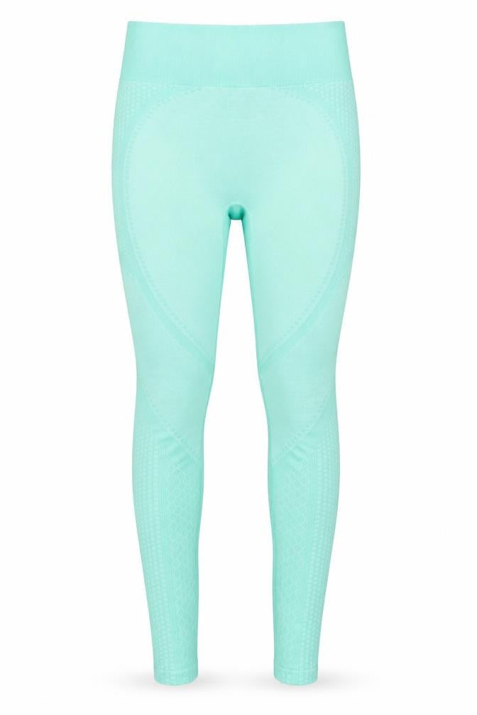 South Beach Womens Blue Polka Dot  Jogger Leggings Size XS L23 in