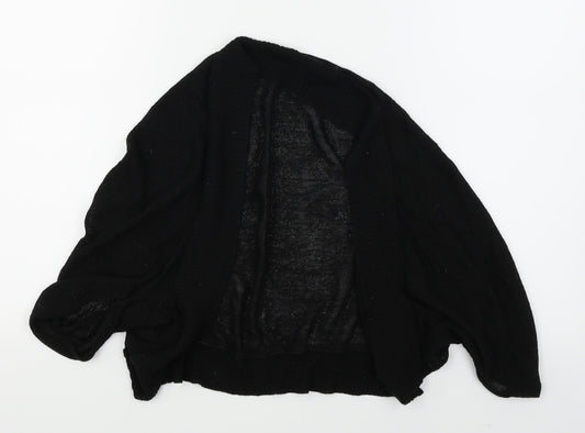 George  Womens Black   Shrug Jumper Size 10
