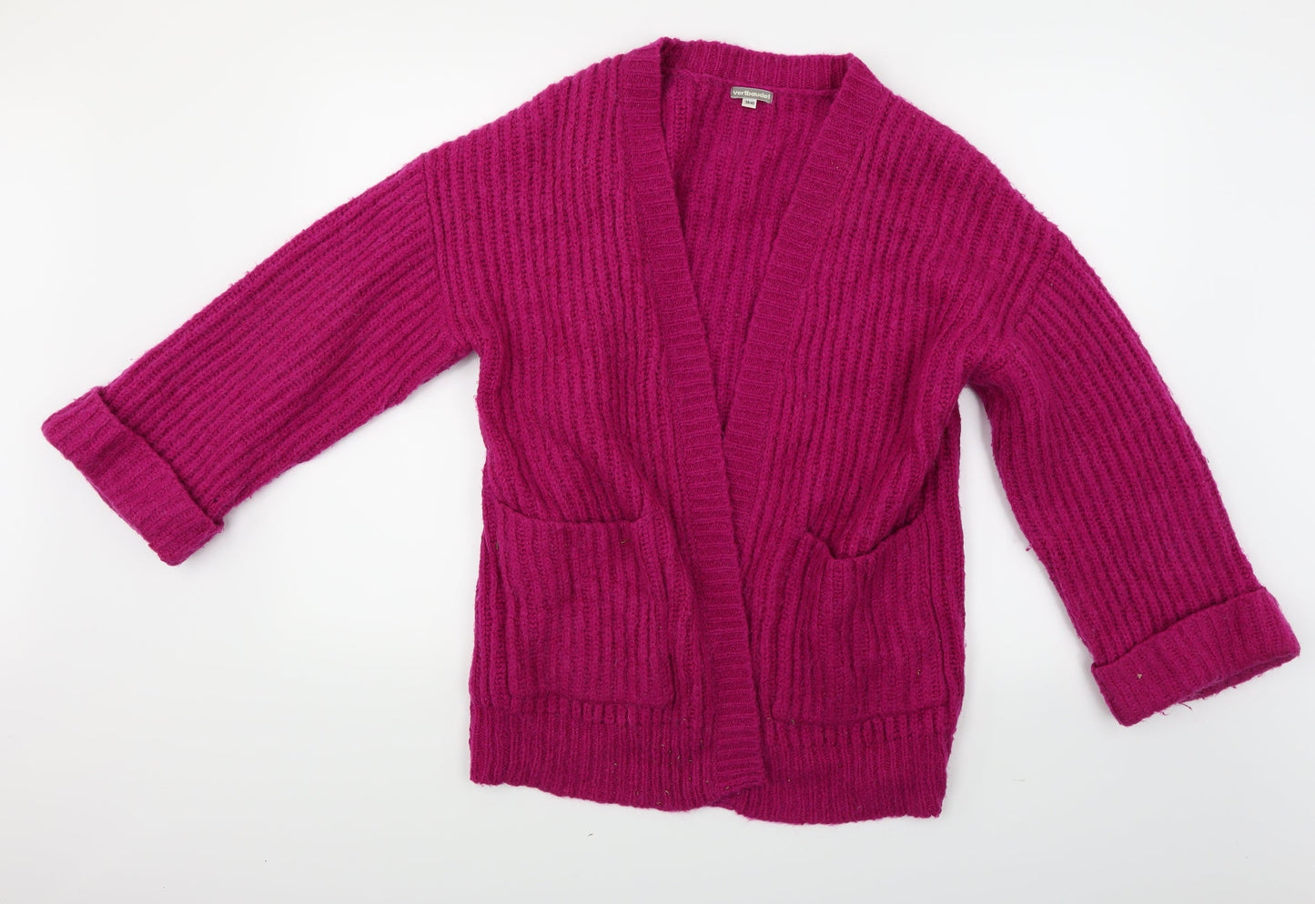 Vertbaudet Womens Pink   Cardigan Jumper Size 12