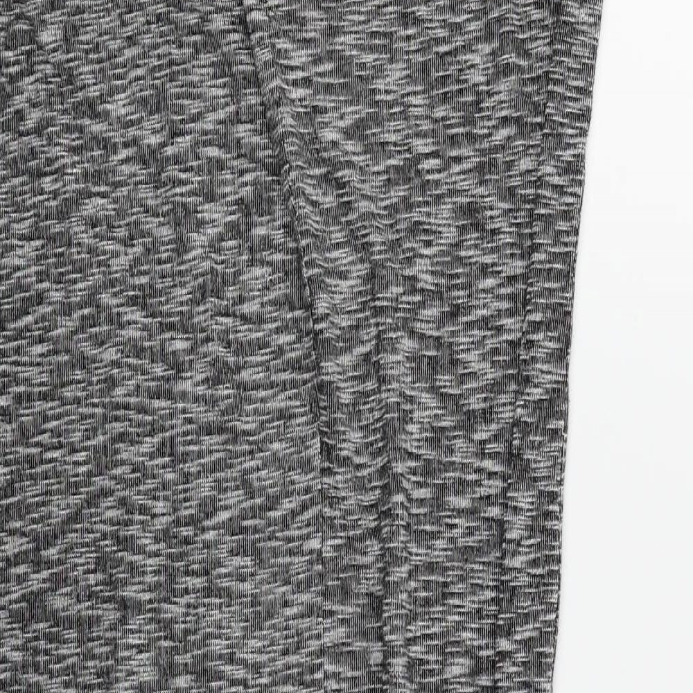Primark Womens Grey   T-Shirt Dress  Size 8