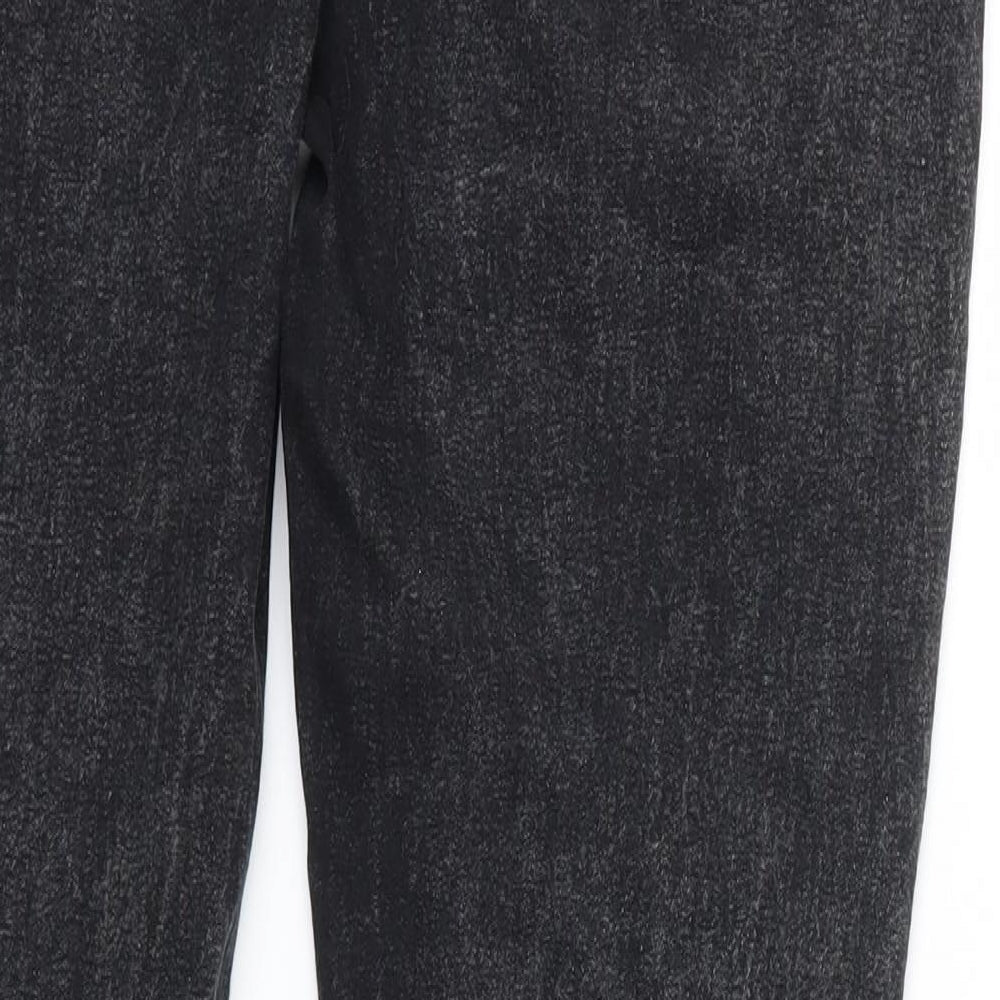 Denim Co. Womens Black  Denim Jegging Jeans Size 12 L29 in