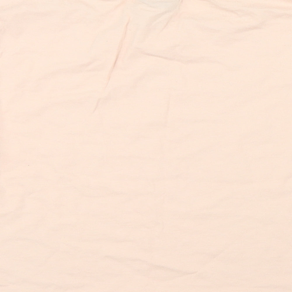Topshop Womens Pink   Basic Blouse Size 8