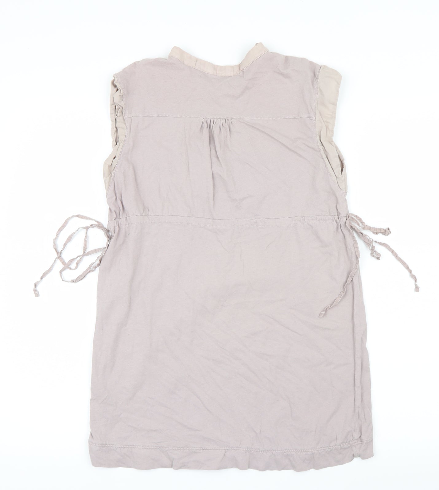 Zara Womens Beige   Basic Blouse Size 10